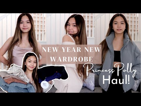 NEW YEAR NEW WARDROBE! Princess Polly Haul!