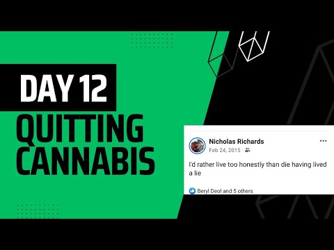 Day 12: Quitting Cannabis - Stop Being LOYAL to the Things that Make You a SLAVE