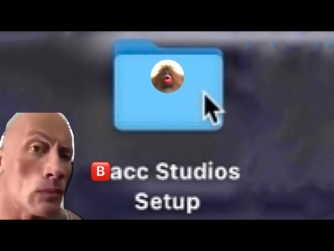 What happens when you download Bacc Studios?