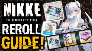 2ND ANNIVERSARY REROLL GUIDE! BEST TIME TO START IS NOW! | NIKKE Goddess of Victory