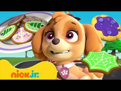 PAW Patrol Loves Yummy COOKIES! 🍪 10 Minutes | Nick Jr.