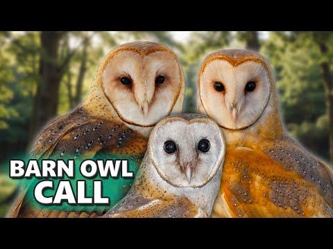 BARN OWL CALL - Its sounds and their variations.