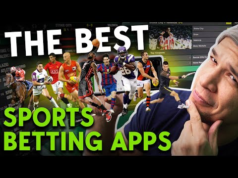 Best Sports Betting Apps 🏈 📲