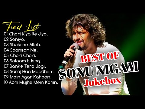 Best Of Sonu Nigam 2024 | Sonu Nigam Hits Songs | Sonu Nigam Jukebox Songs | Indian Songs