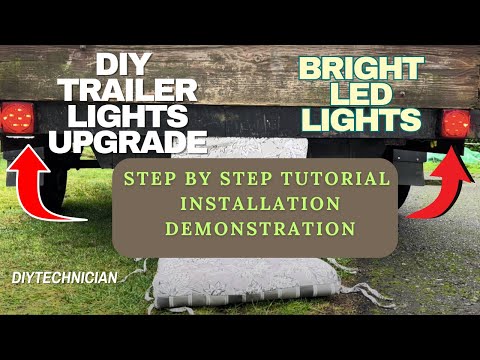 I Installed LED Trailer Lights, and It Changed Everything