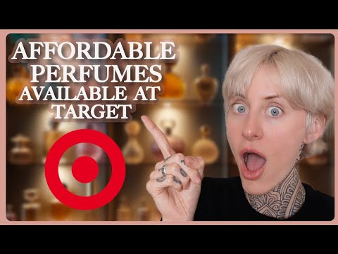 AFFORDABLE PERFUMES FROM TARGET (UNDER $30)