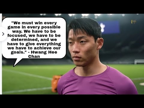 Hwang Hee Chan's Passionate Plea: "We Must Win Every Game in Every Possible Way" Tottenham 2-2 Wolve