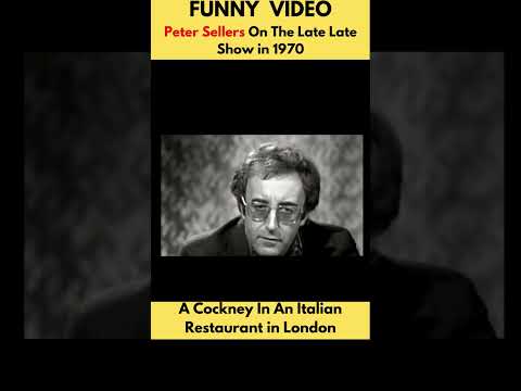 Peter Sellers Classics | The Pope Joke