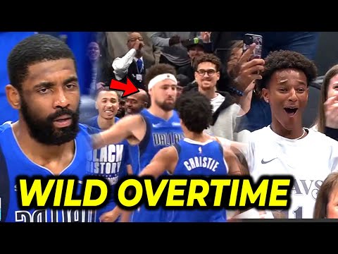 Napaka-WILD ng ending sa game na'to! | Sunod-sunod kamalasan ng Mavs!