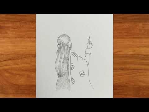 Dipawali Easy Drawing || #happydiwali #easy #diwalidrawing #sketching #girldrawingeasy