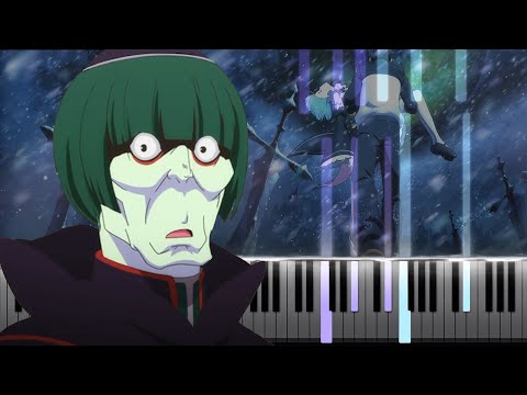 【SEMI-REMAKE】Requiem of Silence - Re:Zero Season 1「Re:ゼロから始める異世界生活」Ep 15 OST (Piano Synthesia)