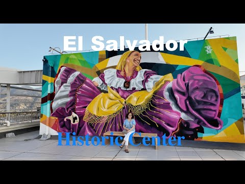 El Salvador: Episode 2. El Centro Histórico (Historic Center) English.