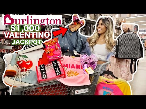 Burlington Luxury Shopping Spree! $5 JACKPOT!