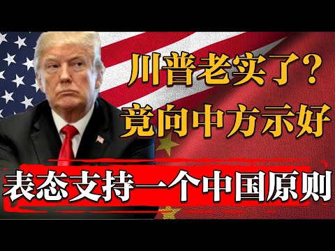 兩岸統一將在2025年實現？川普爲向中方示好，支持一個中國原則！#纪实 #时间 #經濟 #窦文涛 #历史 #圆桌派  #文化 #聊天 #川普 #中美关系 #推薦 #熱門