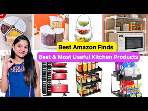 Best Amazon Finds || kitchen utility storage solutions under budget || #amazonfinds #homeimprovement