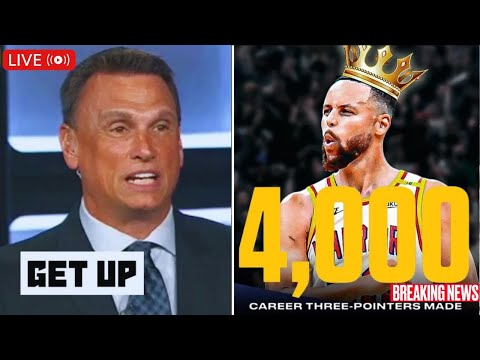 Steph Curry is the absolute GOAT - Tim Legler on Steph Curry’s 4,000 NBA 3-pointers in Warriors' win