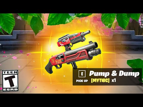 *NEW* Pump & Dump Shotgun is HERE!