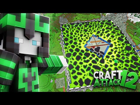 MEIN GIFT BIOM IST BALD FERTIG (CRAFT ATTACK 12 #8)