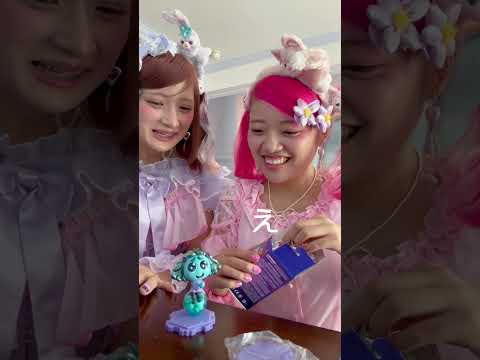 インサイドヘッド開封🌈in香港ディズニーホテル🇭🇰