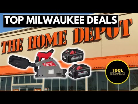 MASSIVE Milwaukee Tool Deals Today At Home Depot