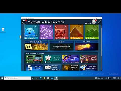 Windows 10 Pro Basics - Start Menu Programs - Tagalog