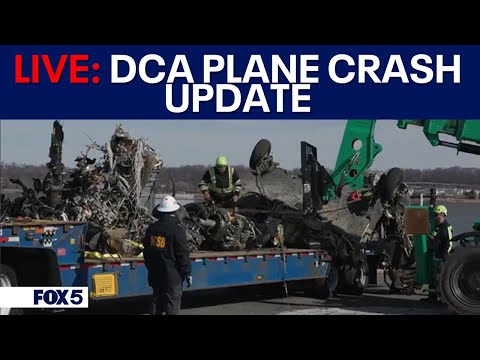 Live update 🔴 More answers on DC crash between plane, Black Hawk expected