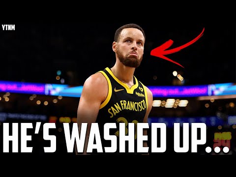 Steph Curry Is Holding The Warriors Back... | YTNM