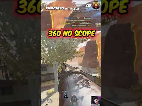 Phonyhead Nastiest 360 Kraber No Scope #apexlegends