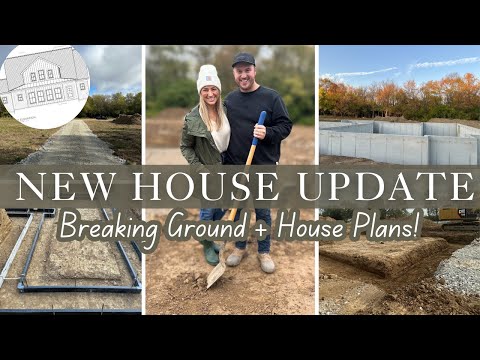 New House Update! | Custom Build House Plan and Answering Your Questions!