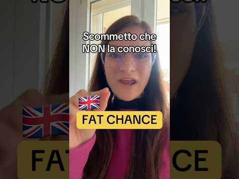 🇬🇧Scommetto che NON la conosci #inglese #ingleseperitaliani #lezionidinglese #englishlesson