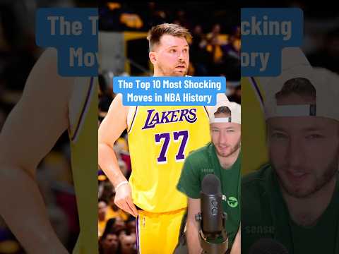 Is Luka to the Lakers the NBA’s most SHOCKING move ever?