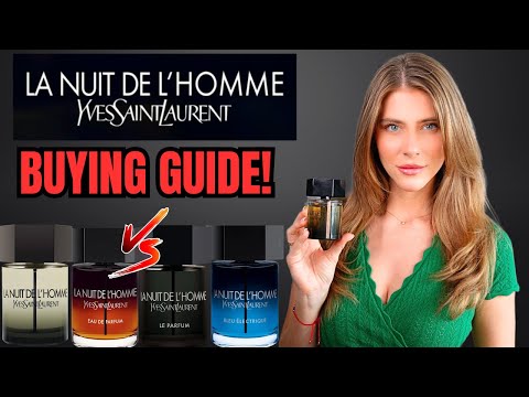 YSL LA NUIT DE L'HOMME FRAGRANCE BUYING GUIDE: The SEXIEST Men's DESIGNER Fragrances of ALL TIME! 😍