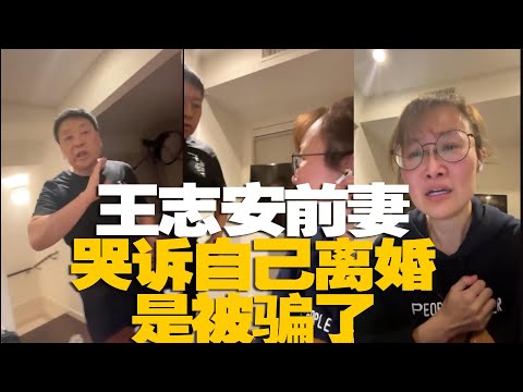 中国眼：王志安前妻哭诉 被王志安骗！