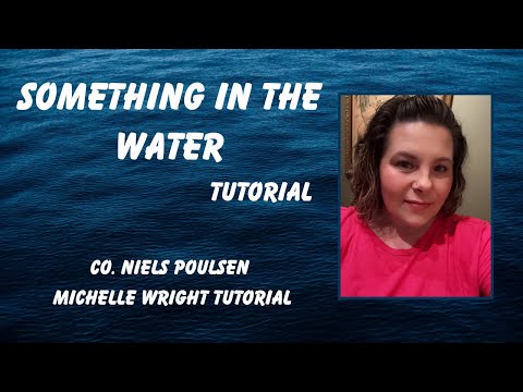 Something in the water line dance tutorial Beginner courtesies choreography by Niels Poulsen