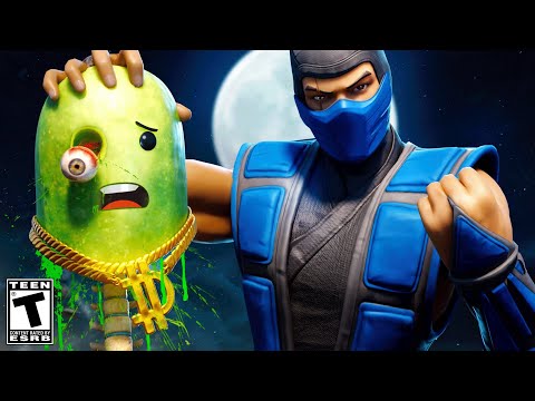 BIG DILL vs SUB ZERO - A Tasty Boi VS The Lin Kuei Cryomancer... Fortnite