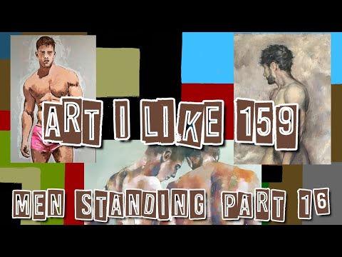 Art I like 159 Men standing part 16