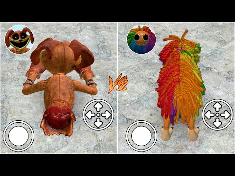 Playing as NEW DOGDAY vs Playing as YARNABY in Garry's Mod!