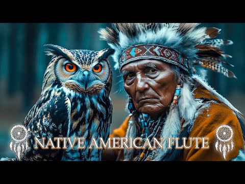 Echoes of the Forest - Shamanic Journey - The Native American Flute Heals the Soul, Calm Healing