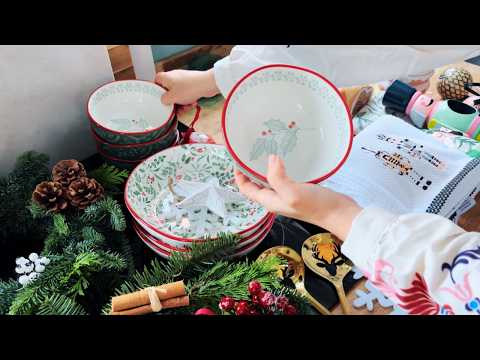 Decorating for Magical Fairytale Christmas 2024 🎄 Winter Wonderland in My Garden ❄️ Simple Life ASMR