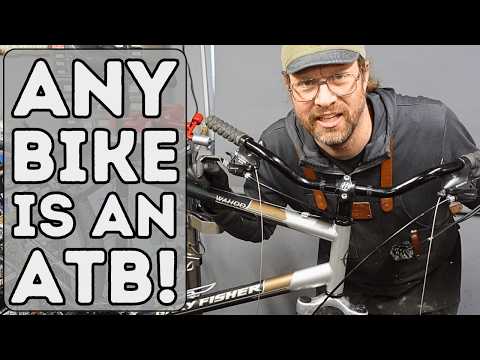 Cheap and Easy! Comfort Bike ATB Conversion - Gary Fisher Wahoo bicycle gets a tuneup and upgrades!