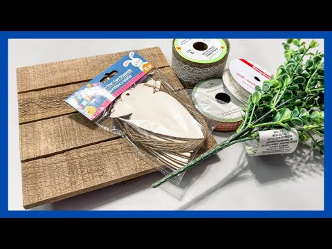 Carrot Decor DIY || Spring Craft || Just 1 Quick DIY