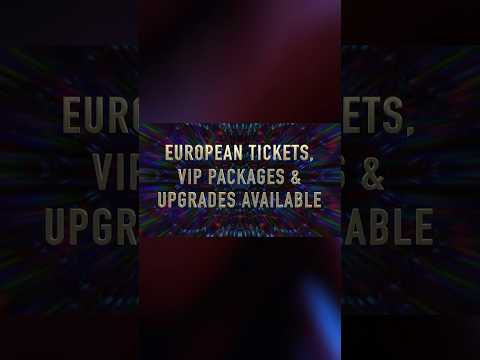 VIP ticket packages & VIP upgrades for Europe/UK headline dates available at TOOLBAND.COM/VIP #tool