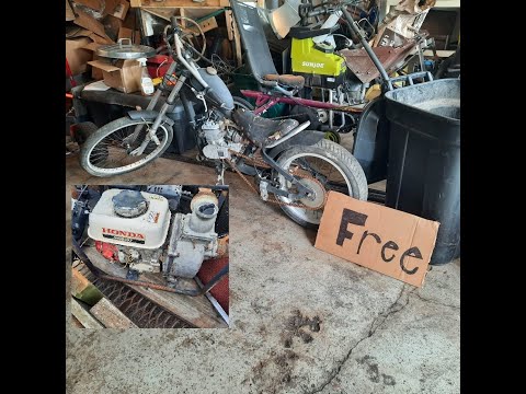 DIY scrap metal chopper.