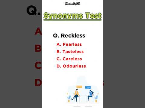 Synonyms Test English Grammar Questions #synonyms #grammarquiz #bankpo #sscexam #synonymsforssc