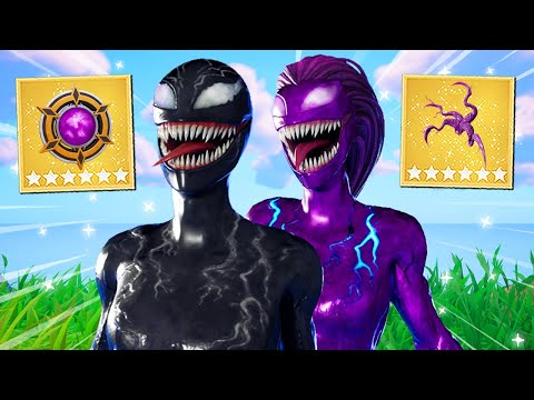 The *SHE-VENOM* Challenge in Fortnite