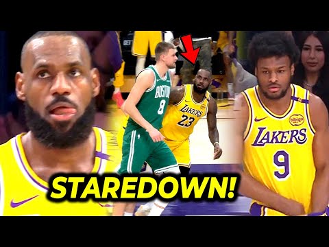 SIGAWAN ang lahat kay Bronny, niyabangan ni LeBron si Porzingis! | Unbreakable RECORD ni Jokic!