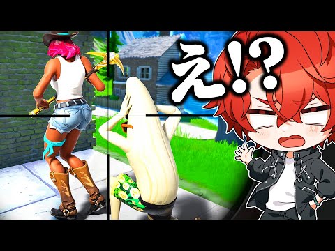 もはや意味不明！？世界の面白い瞬間がヤバすぎた！！【フォートナイト/Fortnite】