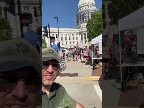 62 miles for the famous Dane County Farmers Market!