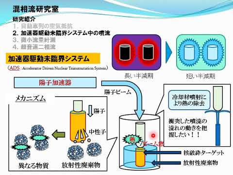 筑波大 混相流（文字）研究室紹介