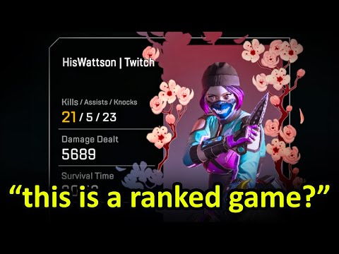 HisWattson Can't Believe He's Playing Ranked